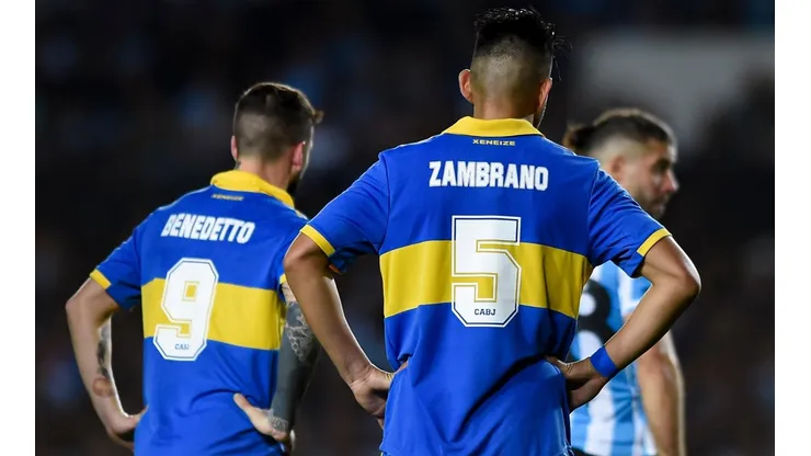 Zambrano tomó revancha de Benedetto