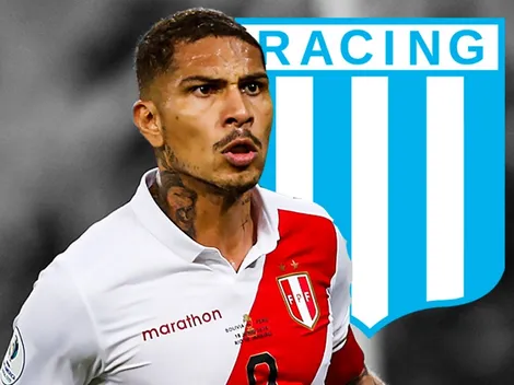 "Sería tirar la plata": hinchas de Racing desprecian a Guerrero