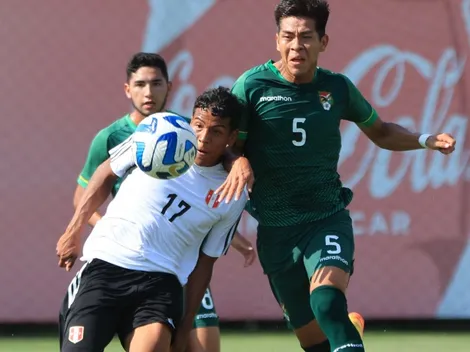 Este es el once titular de Perú que prepara para el Sudamericano sub-20