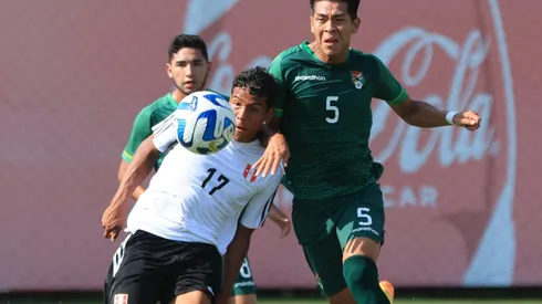 Este es el once titular de Perú sub-20