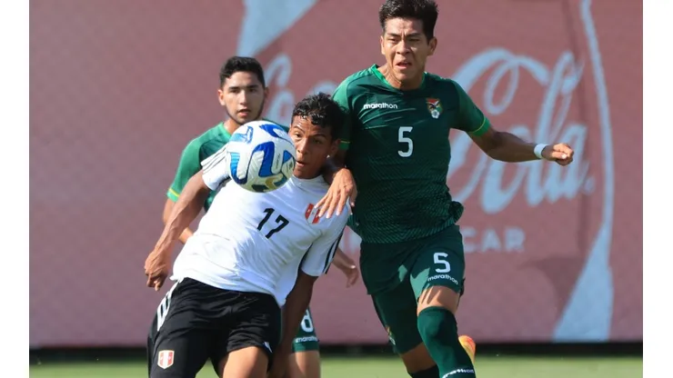 Este es el once titular de Perú sub-20