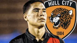 Yuriel Celi despierta elogios del entrenador del Hull City, Liam Rosenior