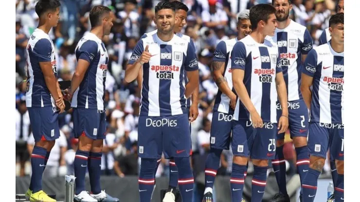 Carlos Zambrano regresó a Alianza