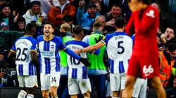 AHORA, Liverpool en el infierno: cae ante Brighton