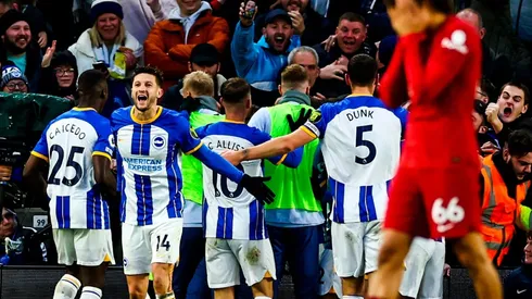 AHORA, Liverpool en el infierno: cae ante Brighton