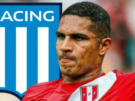 Paolo Guerrero pedido expreso de Fernando Gago en Racing Club
