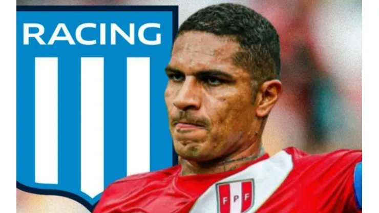 Paolo Guerrero pedido expreso de Fernando Gago en Racing Club