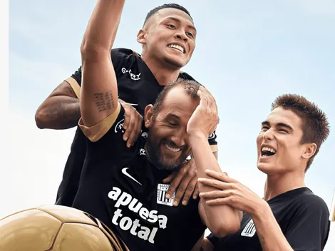 Alianza Lima presentó su camiseta alternativa 2023
