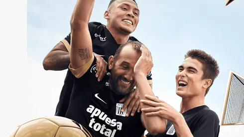 Alianza Lima presentó su camiseta alternativa 2023