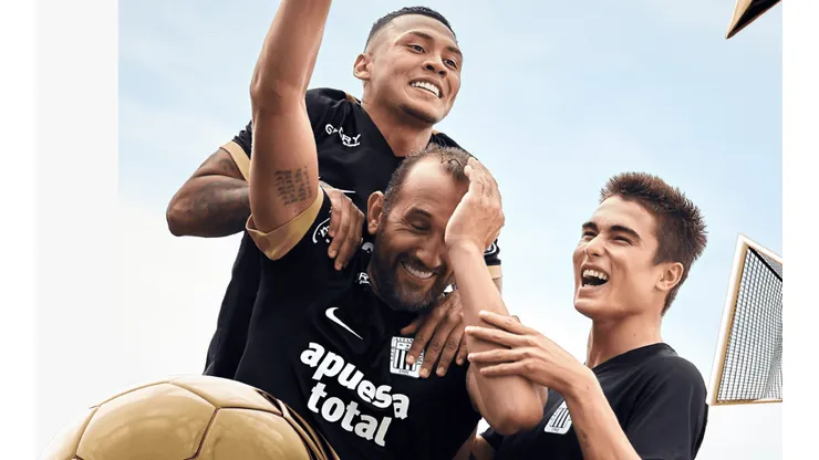Alianza Lima presentó su camiseta alternativa 2023