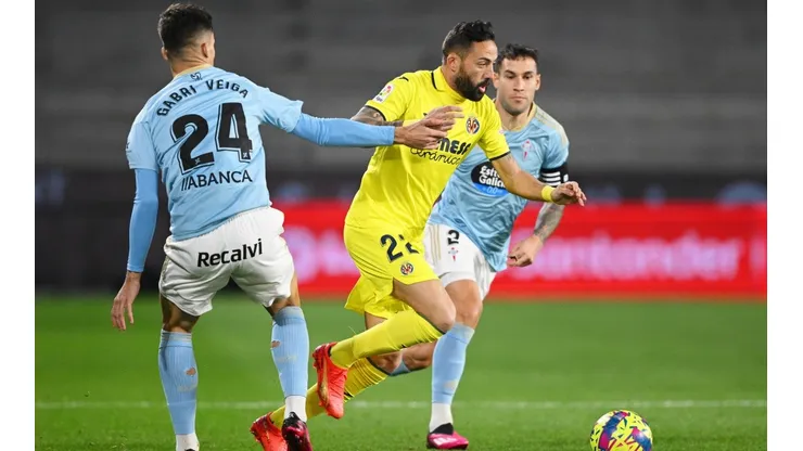 RC Celta v Villarreal CF - LaLiga Santander