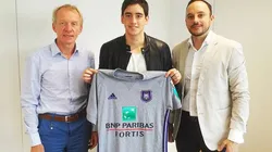 Cienciano contrata a jugador que estuvo en el Anderlecht de Bélgica
