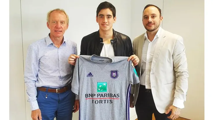 Cienciano contrata a jugador que estuvo en el Anderlecht de Bélgica