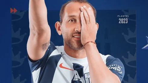 Hernán Barcos confía en hacer una gran Copa Libertadores