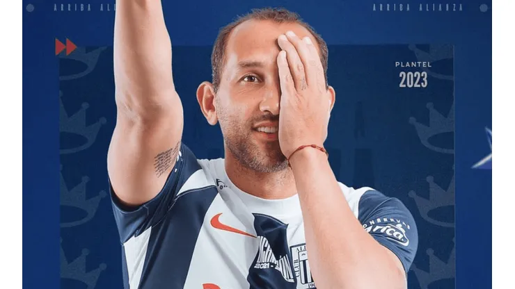 Hernán Barcos confía en hacer una gran Copa Libertadores