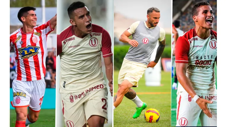 ¿Quién debería ser el "9" en Universitario de Deportes?