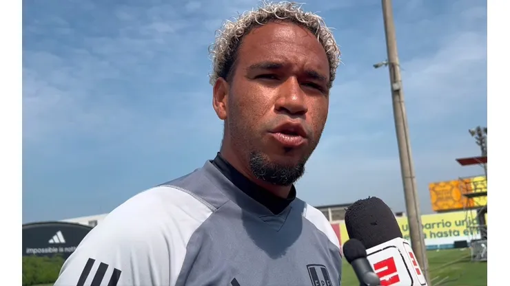 Pedro Gallese feliz por la llegada de Carlos Zambrano a Alianza Lima