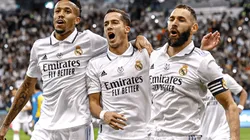 Real Madrid por penales eliminó al Valencia de la Supercopa de España