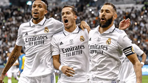 Real Madrid por penales eliminó al Valencia de la Supercopa de España