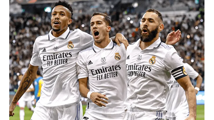 Real Madrid por penales eliminó al Valencia de la Supercopa de España