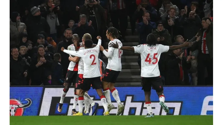 Southampton v Manchester City - Carabao Cup Quarter Final