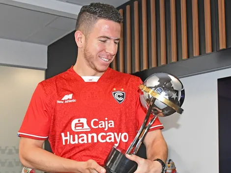 Esta es la decisión de Sporting Cristal sobre Adrián Ugarriza