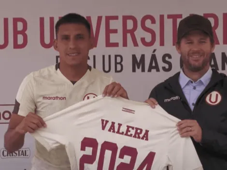 ¿Cuándo estará debutando Alex Valera en Universitario de Deportes?