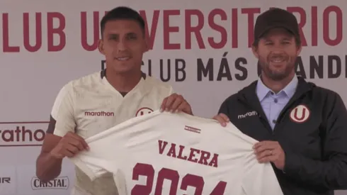 ¿Cuándo estará debutando Alex Valera en Universitario de Deportes?