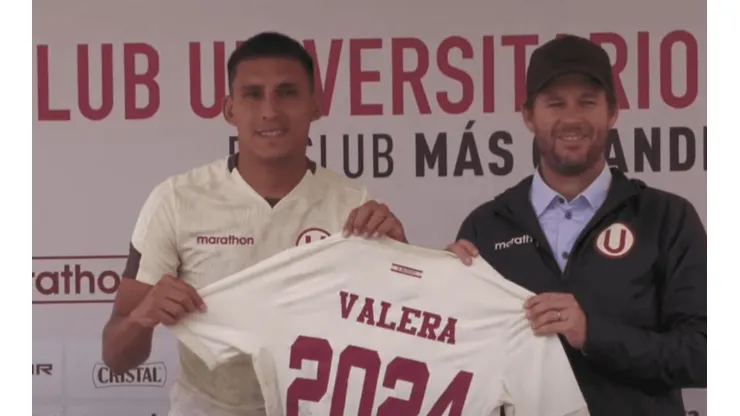¿Cuándo estará debutando Alex Valera en Universitario de Deportes?
