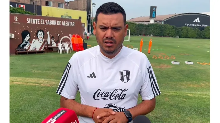 El DT de la Blanquirroja Sub-20 sueña con clasificar al Mundial