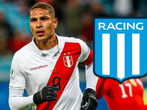 Racing Club quiere reforzarse con Paolo Guerrero