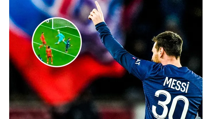 Primer gol como Campeón del Mundo: Messi anotó con PSG