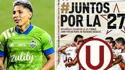 El ex delantero crema realizó un valioso aporte.