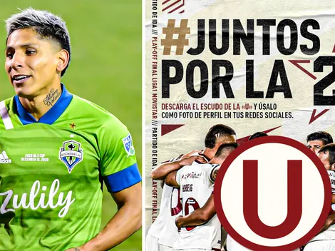 Raúl Ruidíaz tuvo tierno gesto con la 'U' para ayudar a conseguir la 27