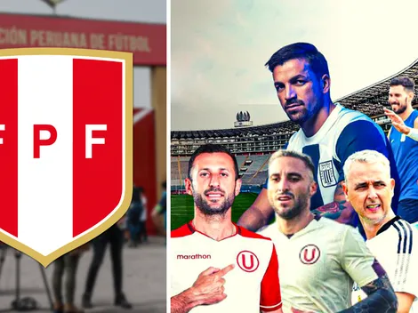 La dura amenaza de la FPF a los clubes que se resistan jugar la Liga 1 2023