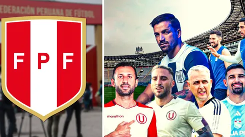 La FPF 'amenaza' a los clubes de la Liga 1.