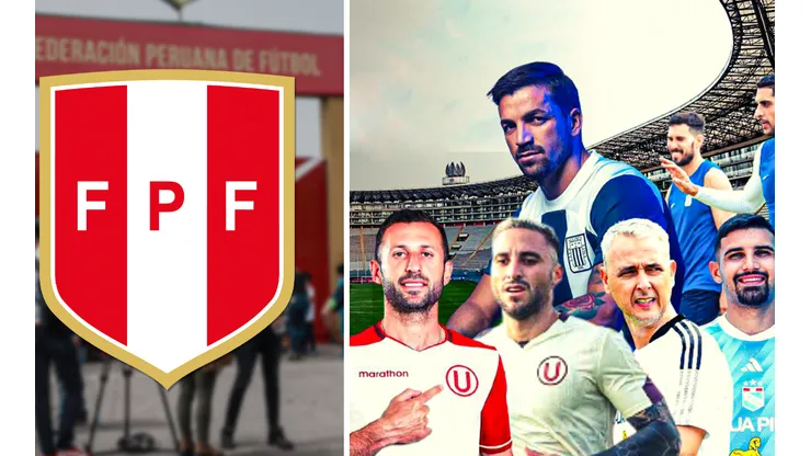 La FPF 'amenaza' a los clubes de la Liga 1.