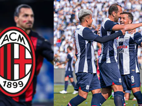 Ex crack del AC Milán se deshizo en elogios por Alianza Lima