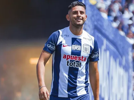 Zambrano: "Vengo a llegar lejos en la Libertadores"