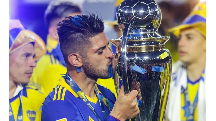 Boca Juniors v Independiente - Liga Profesional 2022