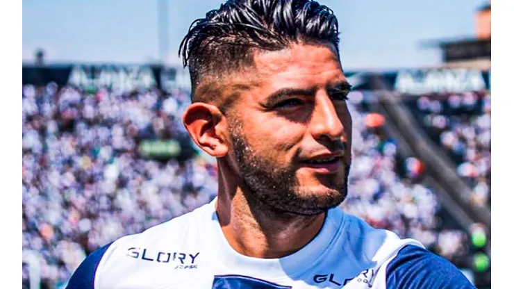 La única condición que puso Zambrano para firmar por Alianza