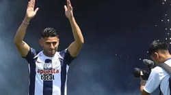 Zambrano volvió a Alianza
