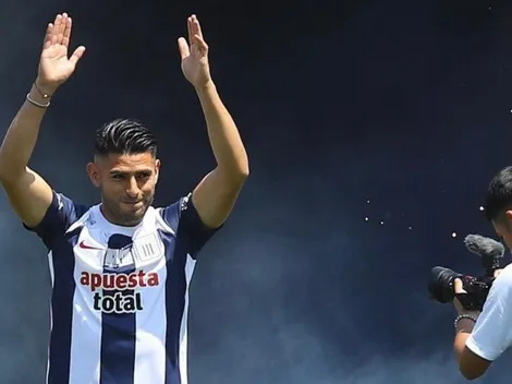 Prensa argentina llora a Carlos Zambrano por su partida a Alianza Lima