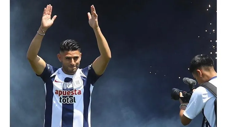 Zambrano volvió a Alianza