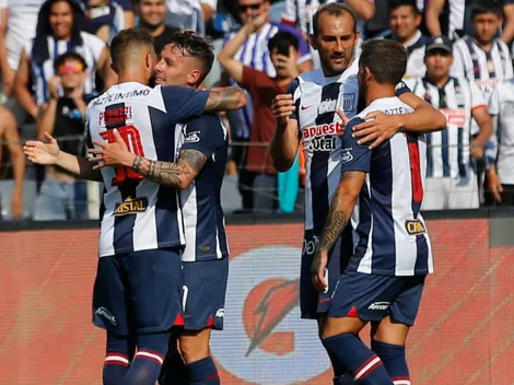 Alianza Lima venció al Junior de Barranquilla en su Tarde Blanquiazul
