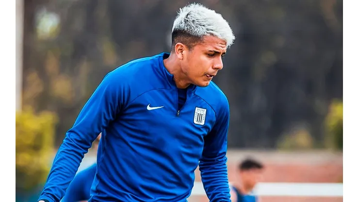 Jairo Concha contó cómo es que tuvo la camiseta 10 de Alianza Lima
