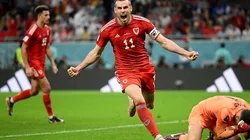 Bale se dio el lujo de marcar un gol en el Mundial de Qatar