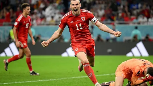 Bale se dio el lujo de marcar un gol en el Mundial de Qatar