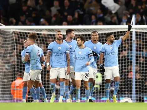 Manchester City humilló sin piedad al Chelsea por la FA Cup