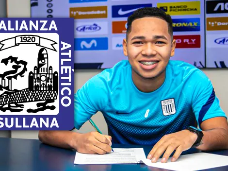Alianza Atlético le quitó una promesa a Alianza Lima para el 2023